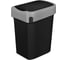 Контейнер для мусора Econova SMART BIN 10л, черный 435289813 1