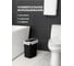 Контейнер для мусора Econova SMART BIN 10л, черный 435289813 7