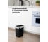 Контейнер для мусора Econova SMART BIN 10л, черный 435289813 8
