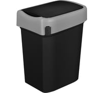 Контейнер для мусора Econova SMART BIN 25л, черный 435289913