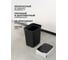 Контейнер для мусора Econova SMART BIN 50л, черный 435290013 2