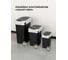 Контейнер для мусора Econova SMART BIN 50л, черный 435290013 4
