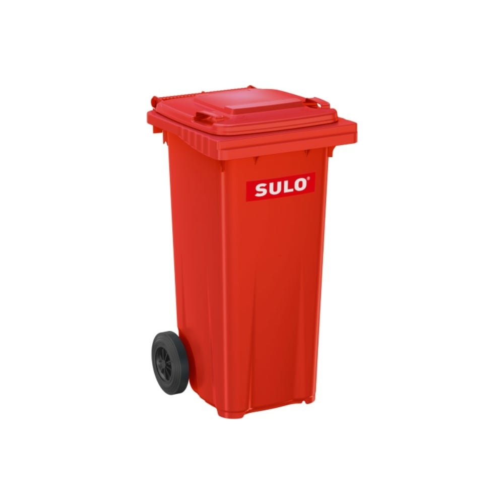 Контейнер для мусора SULO красный 120 л 00-00025097 - выгодная цена ...