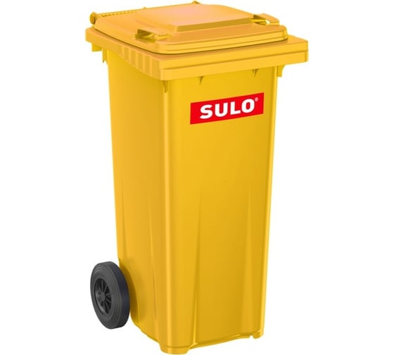 Контейнер для мусора SULO желтый 120 л 00-00025099 1