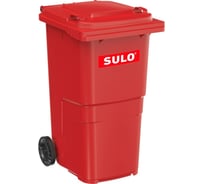 Контейнер для мусора SULO красный 240 л 00-00025091