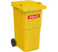 Контейнер для мусора SULO желтый 240 л 00-00025093