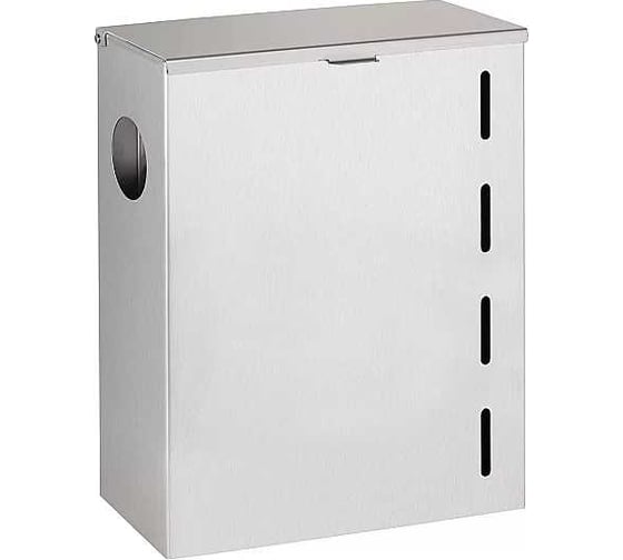 Контейнер для мусора BEMETA с диспенсером для гигиенических пакетов, нержавеющая сталь матовая 101015295 1