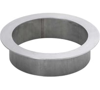 Люк для мусора BEMETA круглый, диаметр 135 мм, встраиваемый, нержавеющая сталь матовая 101015315