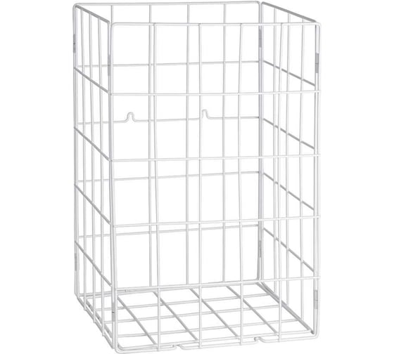 Решетчатый контейнер для мусора BEMETA WHITE 153115064 1