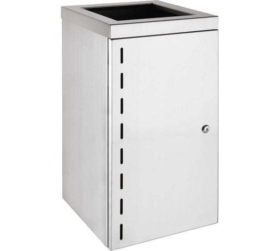 Контейнер с проволочной корзиной BEMETA нержавеющая сталь матовая 101015355 1