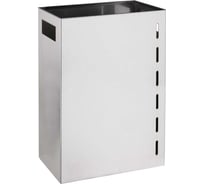 Мусорный контейнер BEMETA 21 л, нержавеющая сталь матовая 101015305