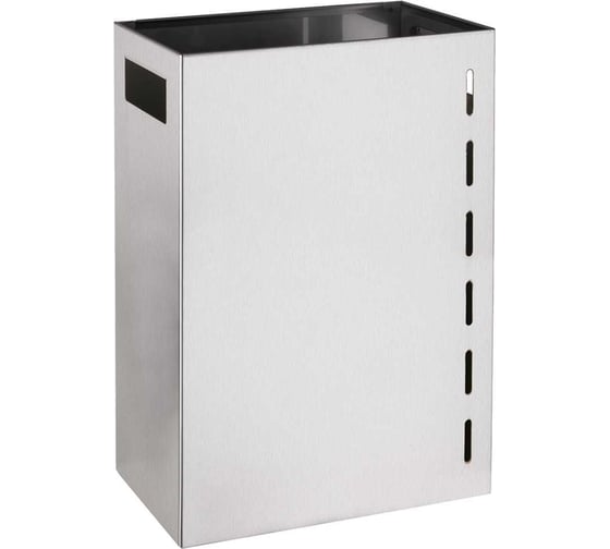 Мусорный контейнер BEMETA 21 л, нержавеющая сталь матовая 101015305 1