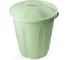 Бак универсальный с крышкой прочный VERDE 40л Оливковый 0840038 1