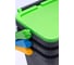 Комплект контейнеров для раздельного сбора ECOPLAST с плоской крышкой, 3x35 л ECP35 8
