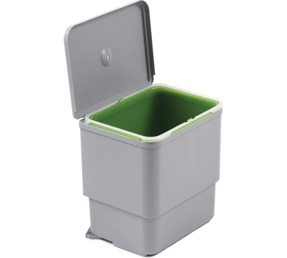 Система мусорных ведер REJS SESAMO1 одинарная пластмассовая TE22.0701.05.000 1