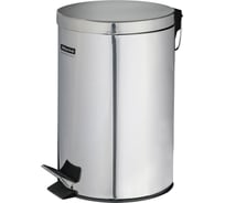 Ведро-контейнер для мусора урна OfficeClean Professional 5 л, нержавеющая 277567