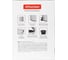 Ведро-контейнер для мусора OfficeClean урна Professional 5 л, серое 305613 6