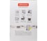 Ведро-контейнер для мусора OfficeClean Professional 12 л, серый 305614 7
