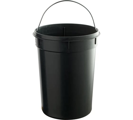 Ведро-контейнер для мусора OfficeClean Professional 12 л, нержавеющее 277568