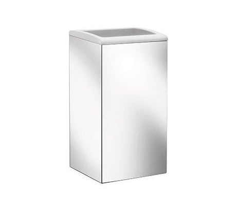 Ведро для мусора Keuco COLLECTION MOLL 25 л, антрацит, хром, 12788010001 00000070035