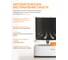 Ведро для мусора TESLER PB-1521 WHITE 00000203573 3