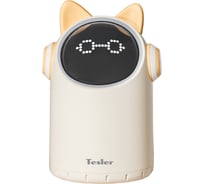 Сенсорное ведро для мусора TESLER STB-0221 IVORY 00000203574