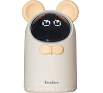 Сенсорное ведро для мусора TESLER STB-0222 IVORY 00000203575