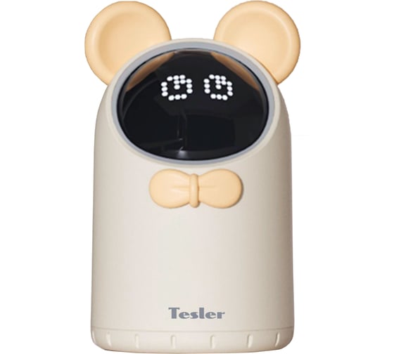 Сенсорное ведро для мусора TESLER STB-0222 IVORY 00000203575 1