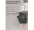 Сенсорное ведро для мусора TESLER STB-2013 LEATHER 00000203582 6