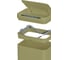 Сенсорное ведро для мусора TESLER STB-2511 OLIVE 00000203584 9