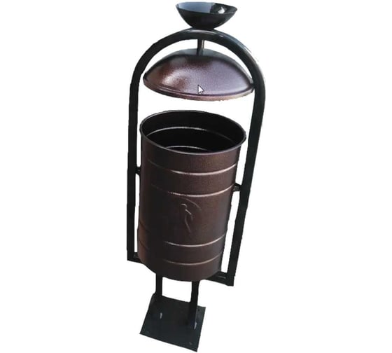 Урна с пепельницей Дигрус 20 литров, антик медь У20-АМ/Д УП20-АМ/Д 1