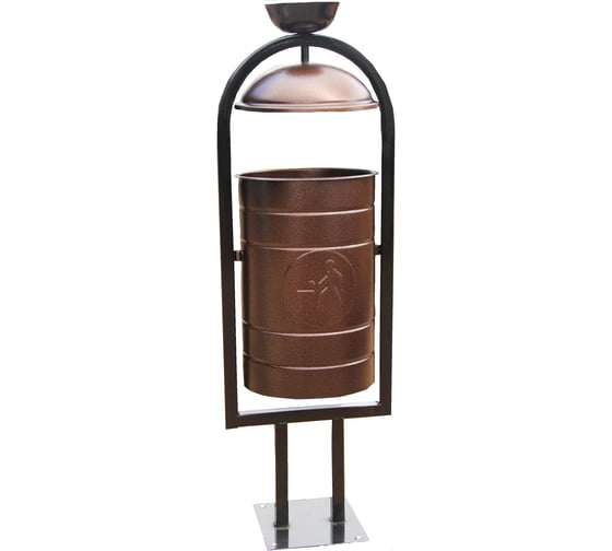 Урна с пепельницей Дигрус 30 литров, антик медь У30-АМ/Д УП30-АМ/Д 1