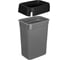 Контейнер для мусора Econova SMART BIN PRO 50л, серый 436202311 2