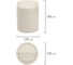 Настольное ведерко для мусора BoomHouse 2.4 л, 165x135 мм, белое 238897 7