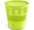 Сетчатая пластиковая корзина для бумаг ErichKrause Neon Solid 9 л, желтый 55922 1