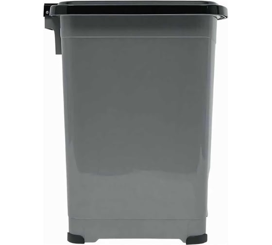 Контейнер для мусора Elf Plast Slim с педалью, 10 л, пластик ХТ2341