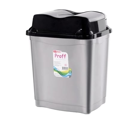 Контейнер для мусора Elf Plast Proff 9 л, пластик ХТ827