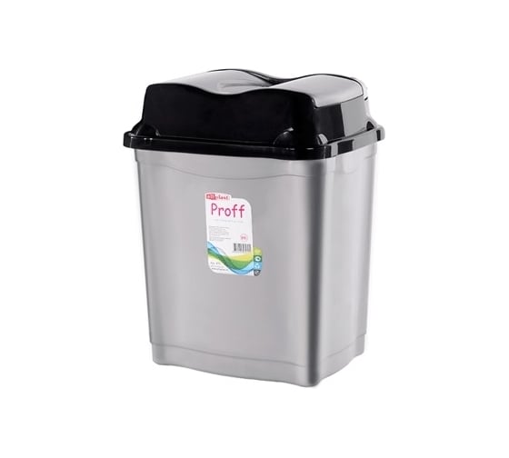Контейнер для мусора Elf Plast Proff 9 л, пластик ХТ827 1