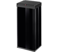 Мусорный контейнер Hailo Big-Box Swing XL 52 л, сталь, черный 0860-241
