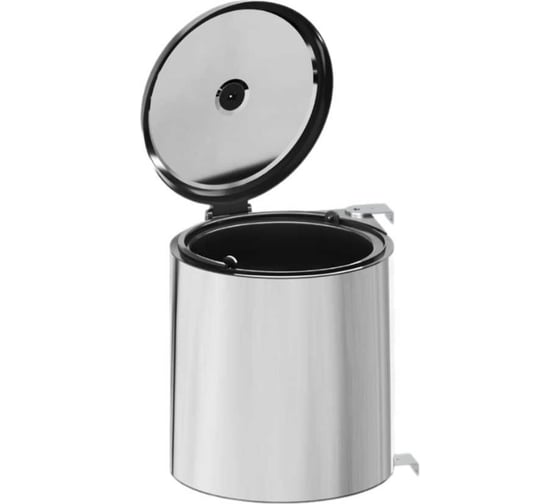 Мусорное ведро Starax S-2251-SS (S-2251) Waste Bin 10л, 365x300x320мм, хром 020036