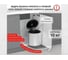Мусорное ведро Starax S-2251-SS (S-2251) Waste Bin 10л, 365x300x320мм, хром 020036 3