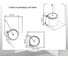 Мусорное ведро Starax S-2251-SS (S-2251) Waste Bin 10л, 365x300x320мм, хром 020036 7