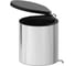 Мусорное ведро Starax S-2253-SS (S-2253) Waste Bin 10л, 355x300x380мм, хром 0200180 1