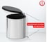 Мусорное ведро Starax S-2253-SS (S-2253) Waste Bin 10л, 355x300x380мм, хром 0200180 5