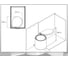 Мусорное ведро Starax S-2253-SS (S-2253) Waste Bin 10л, 355x300x380мм, хром 0200180 6