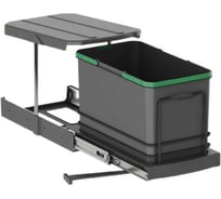 Мусорное ведро Starax S-2573-A Ведро Small Busket 16л, ширина 400, 260х440х300мм 0200219