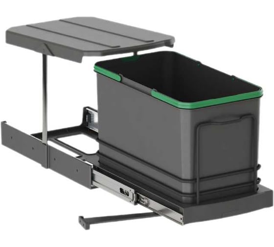 Мусорное ведро Starax S-2573-A Ведро Small Busket 16л, ширина 400, 260х440х300мм 0200219