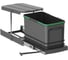 Мусорное ведро Starax S-2573-A Ведро Small Busket 16л, ширина 400, 260х440х300мм 0200219 1