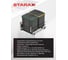 Мусорное ведро Starax S-2582-A 16+16л, ширина 400, с фасадным креплением, 340x485x385мм, антрацит 0200228 3