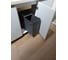 Система сортировки мусора ALVEUS ALBIO 35 1X30 L темно-серый пластик 227999 6